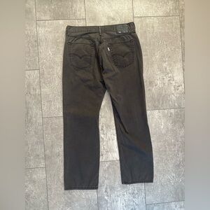 Levi’s Men’s 514 34x30 Grey Jeans Chino Pants EUC